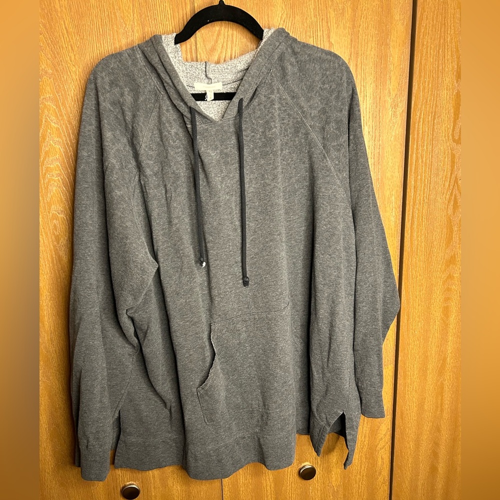 Maurice’s leopard hoodie